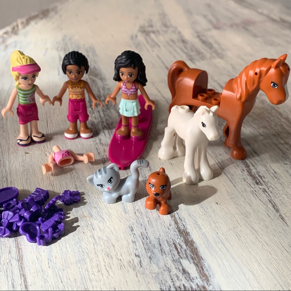 Girls Lego Lot